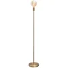 CASA Shain Lampara De Pie Dorado Outlet