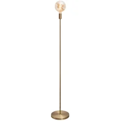 CASA Shain Lampara De Pie Dorado Outlet