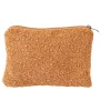 CASA Siera Bolsa De Maquillaje Marron Flash Sale