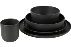 CASA Soul Coal Plato Hondo Gris Oscuro New