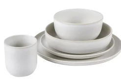 CASA Soul Ivory Plato Hondo Blanco Fashion
