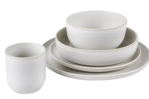 CASA Soul Ivory Plato Hondo Blanco Fashion