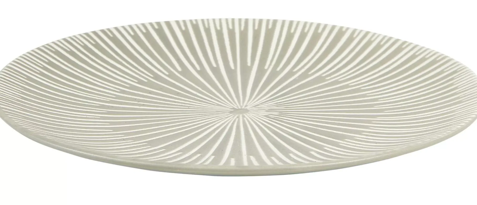 CASA Soulstripes Clay Plato Verde Store