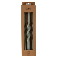CASA Spiral Vela Espiral Verde Outlet