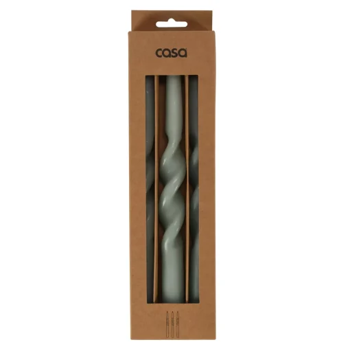 CASA Spiral Vela Espiral Verde Outlet