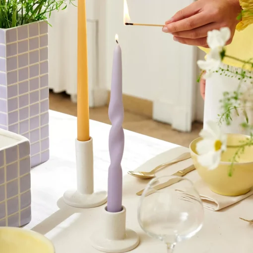 CASA Spiral Vela Morado Fashion
