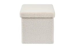 CASA Stor Puf Plegable Funcion Almac. Blanco Best Sale
