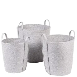 CASA Symplicity Cesta Gris Claro Shop