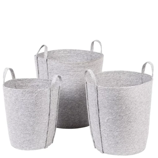 CASA Symplicity Cesta Gris Claro Shop