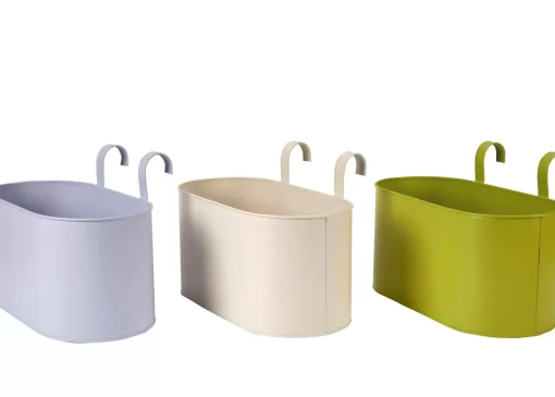 CASA Tanaman Macetero Colgante 3 Colores Verde Flash Sale