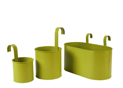 CASA Tanaman Macetero Colgante 3 Colores Verde Flash Sale