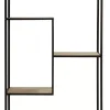 CASA Trapp Estanteria De Pared Marron Outlet
