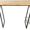 CASA Treto Escritorio Negro, Marron Best
