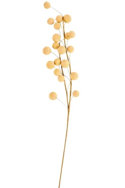 CASA Trifolium Rama De Flores Amarillo Flash Sale
