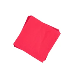 CASA Uni Juego 20 Servilletas Rojo Outlet