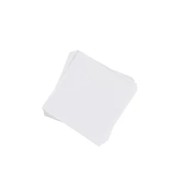 CASA Uni Juego De 20 Servilletas Blanco Fashion