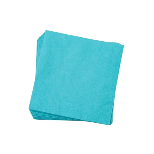 CASA Uni Paquete De 20 Servilletas Azul Hot