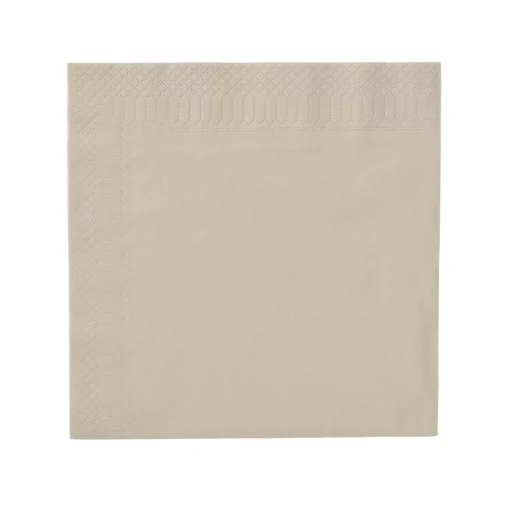 CASA Uni Paquete De 20 Servilletas Beis Best Sale