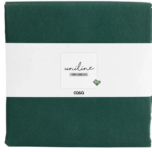 CASA Uniline Mantel Verde Oscuro Online