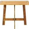 CASA Utah Mesa Plegable Marron Discount