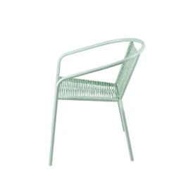 CASA Verona Silla Apilable Aguamarina Best