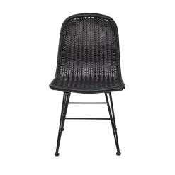 CASA Vienna Silla De Comedor Negro Clearance