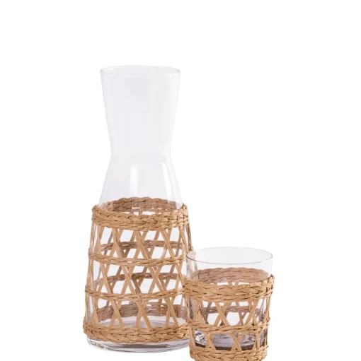 CASA Vime Jarra Transparente Cheap