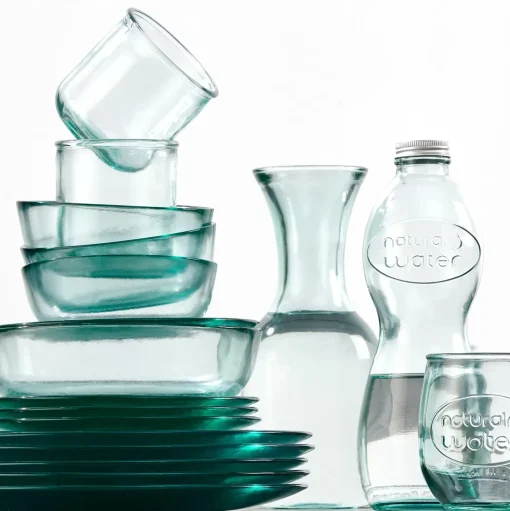CASA Water Botella Transparente Discount