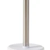 CASA White Elegance Cepillo Wc En Soporte Blanco, Plateado Sale