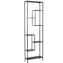 CASA William Estanteria De Pared Negro Outlet
