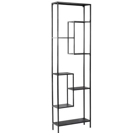 CASA William Estanteria De Pared Negro Outlet