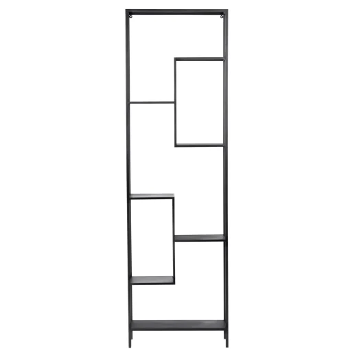 CASA William Estanteria De Pared Negro Outlet