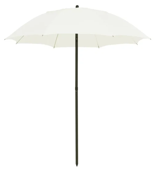 CASA York Parasol Sin Pie Blanco Apagado Discount