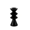 CASA Zigzag Soporte Para Vela Pequena Negro Online
